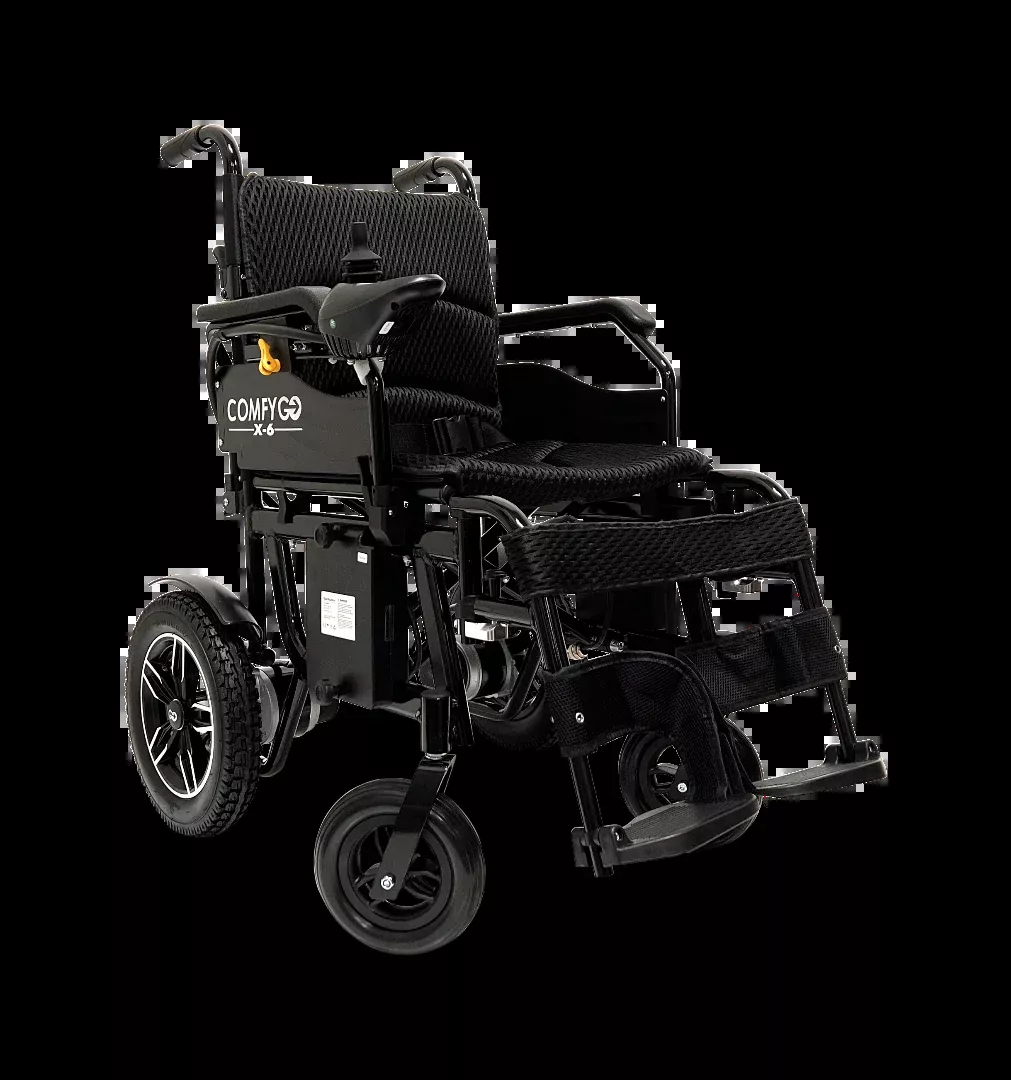 ComfyGo X-6 ComfyGO Lightweight Electric Wheelchair