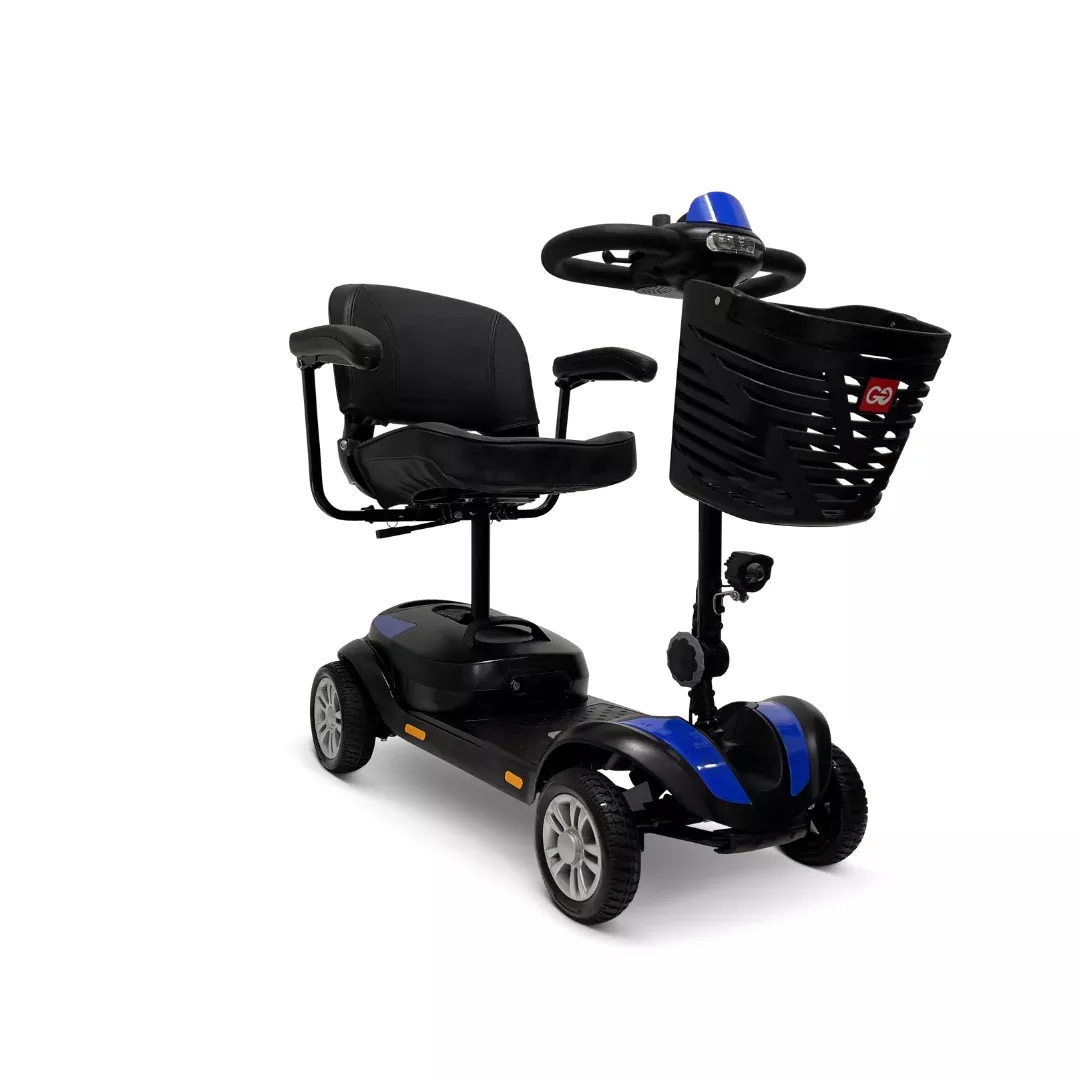 ComfyGo Z-4 Ultra-Light Electric Mobility Scooter - Ailrine Approved