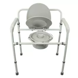 Commode, Bariatric - Vive Health LVA1059 - Bath Safety