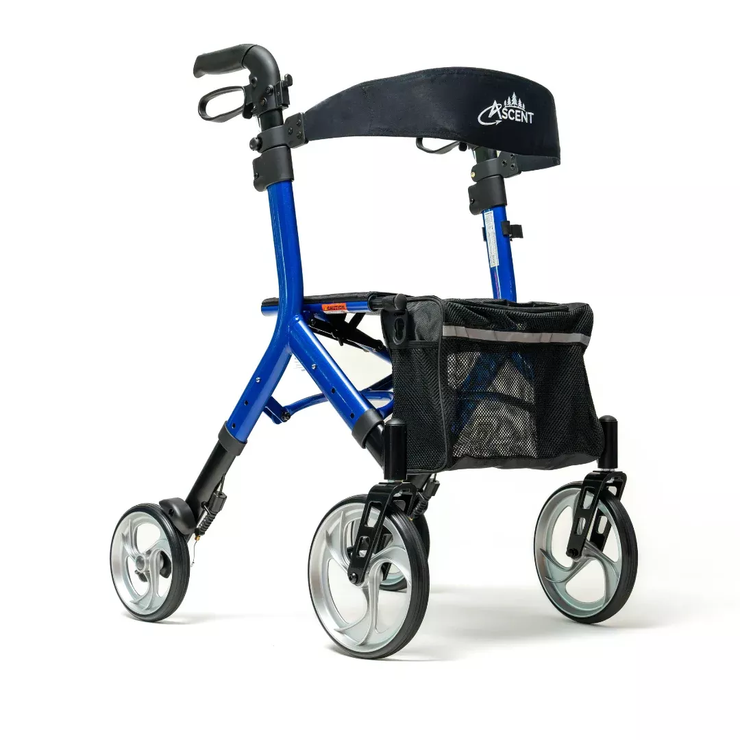 Compass Health Ascent Premium Euro-Style Rollator