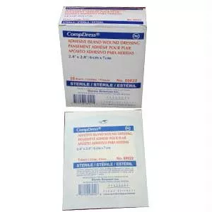 Compdress Island Dressing 4" X 10"- Box of 25