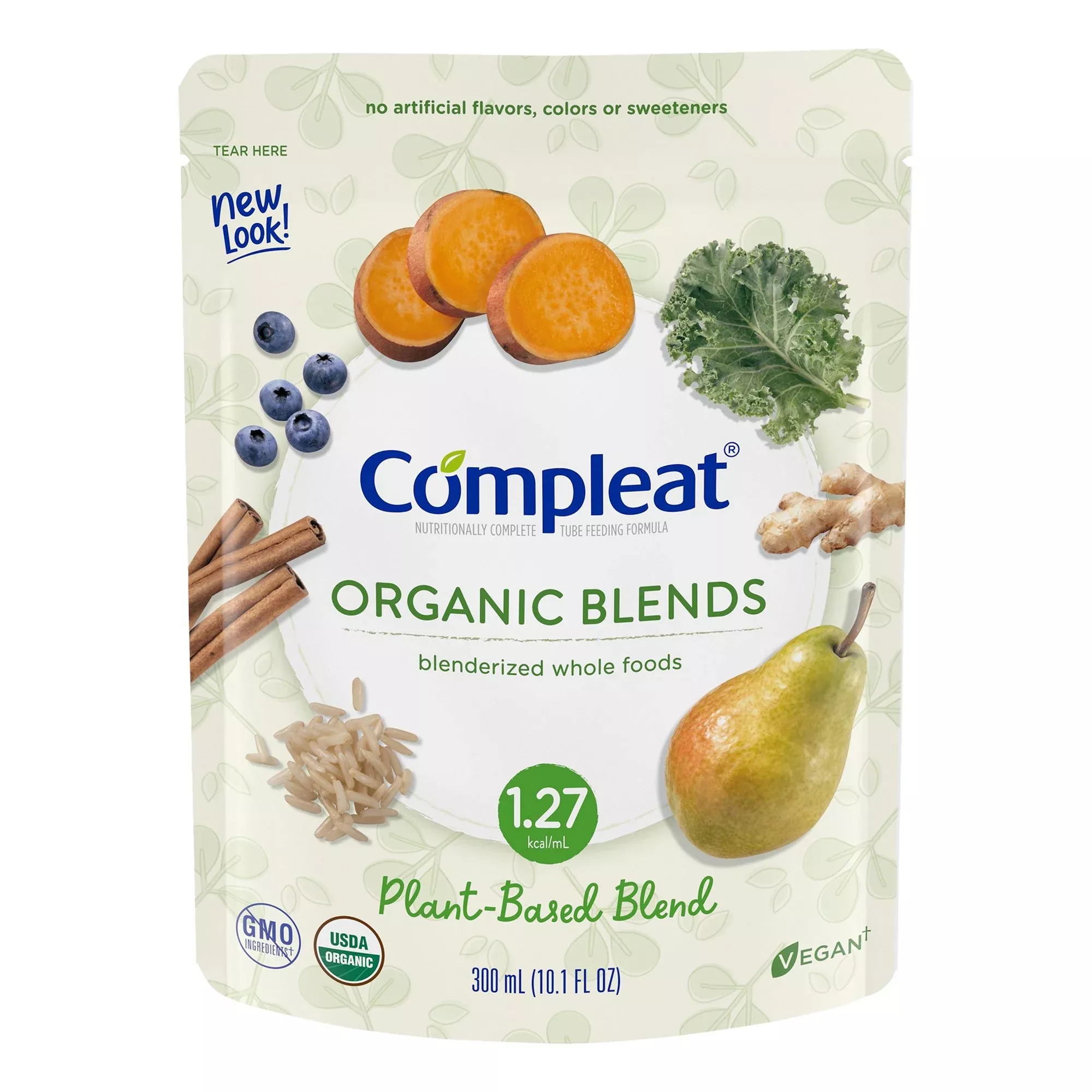 Compleat Organic Blends Blenderized Whole Foods