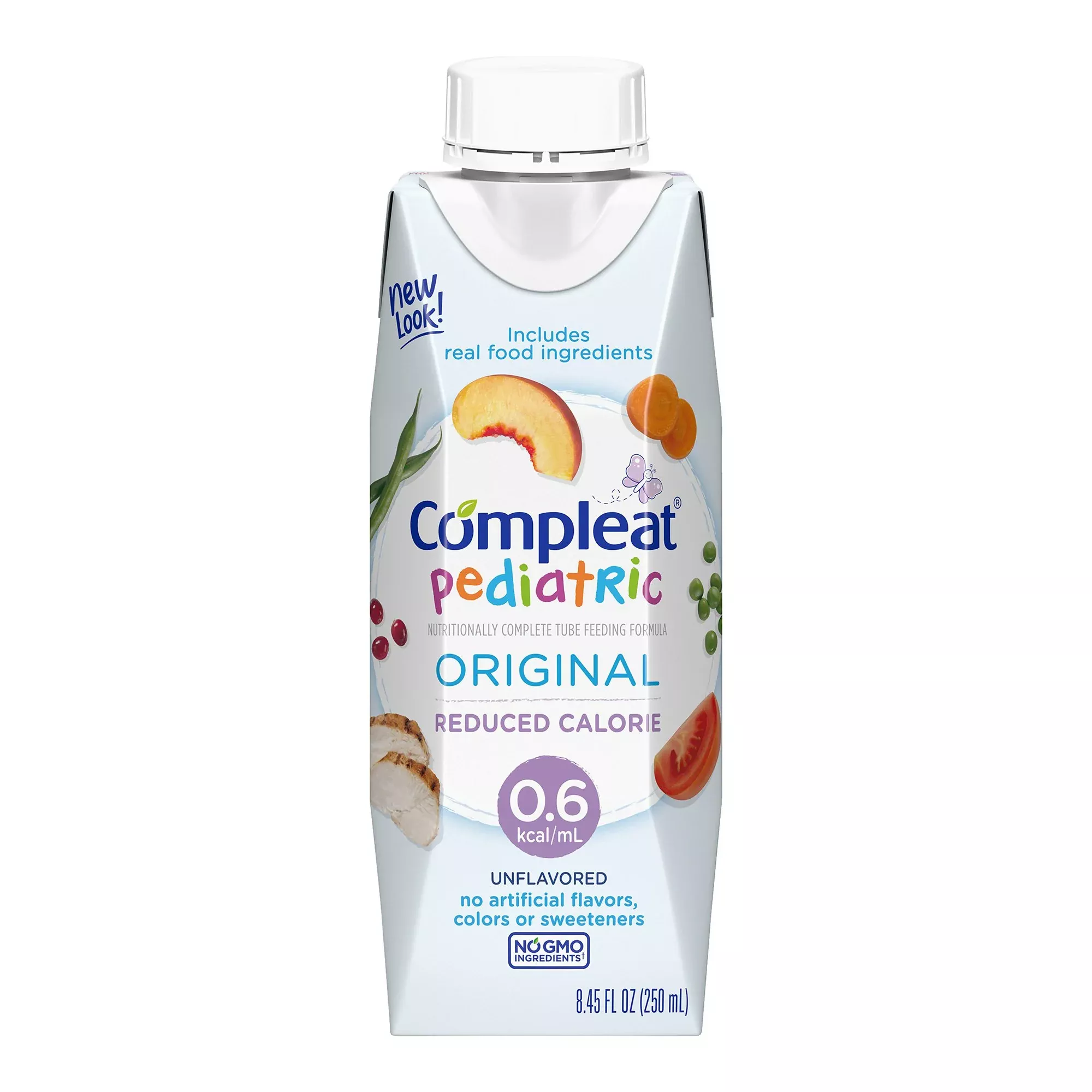 Compleat Pediatric Reduced Calorie Pediatric Tube Feeding Formula