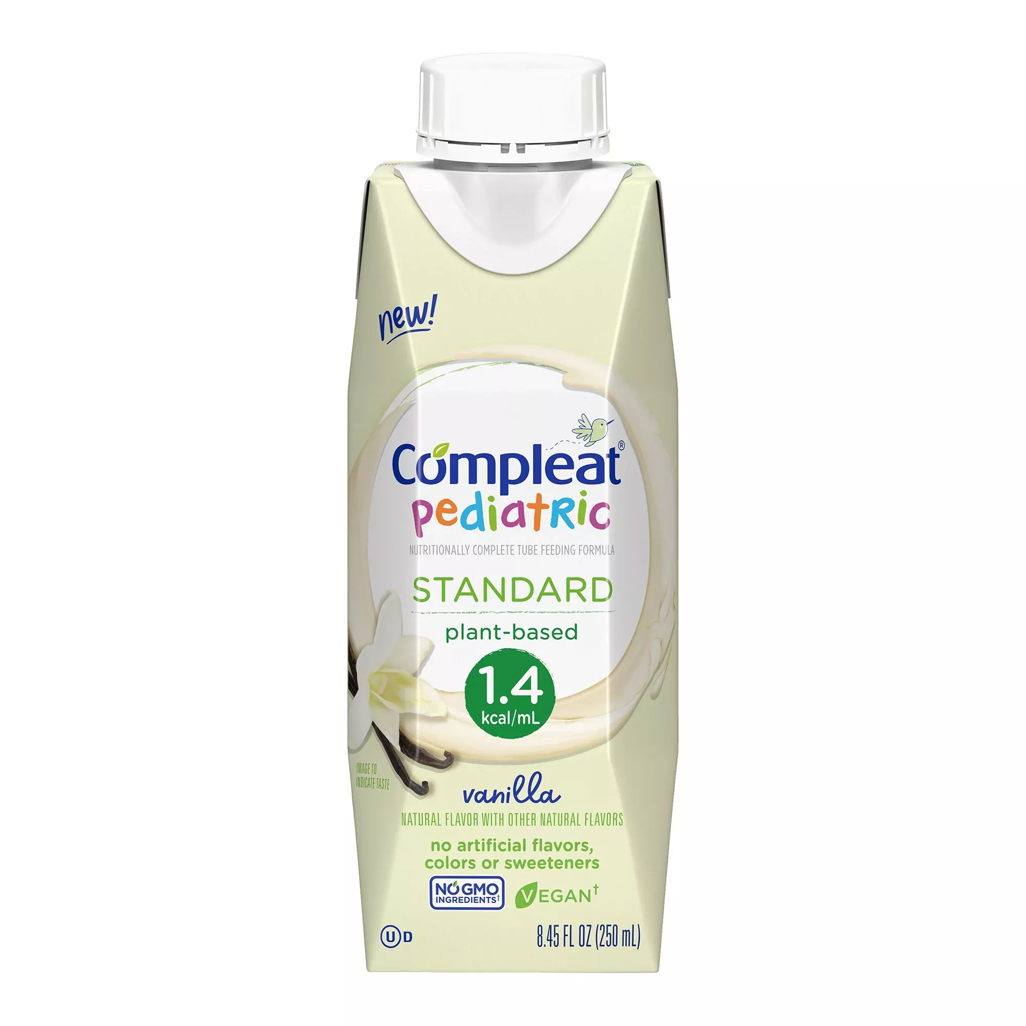 Compleat Pediatric Standard Plant-Based Nutritionally Complete Tube Feeding Formula