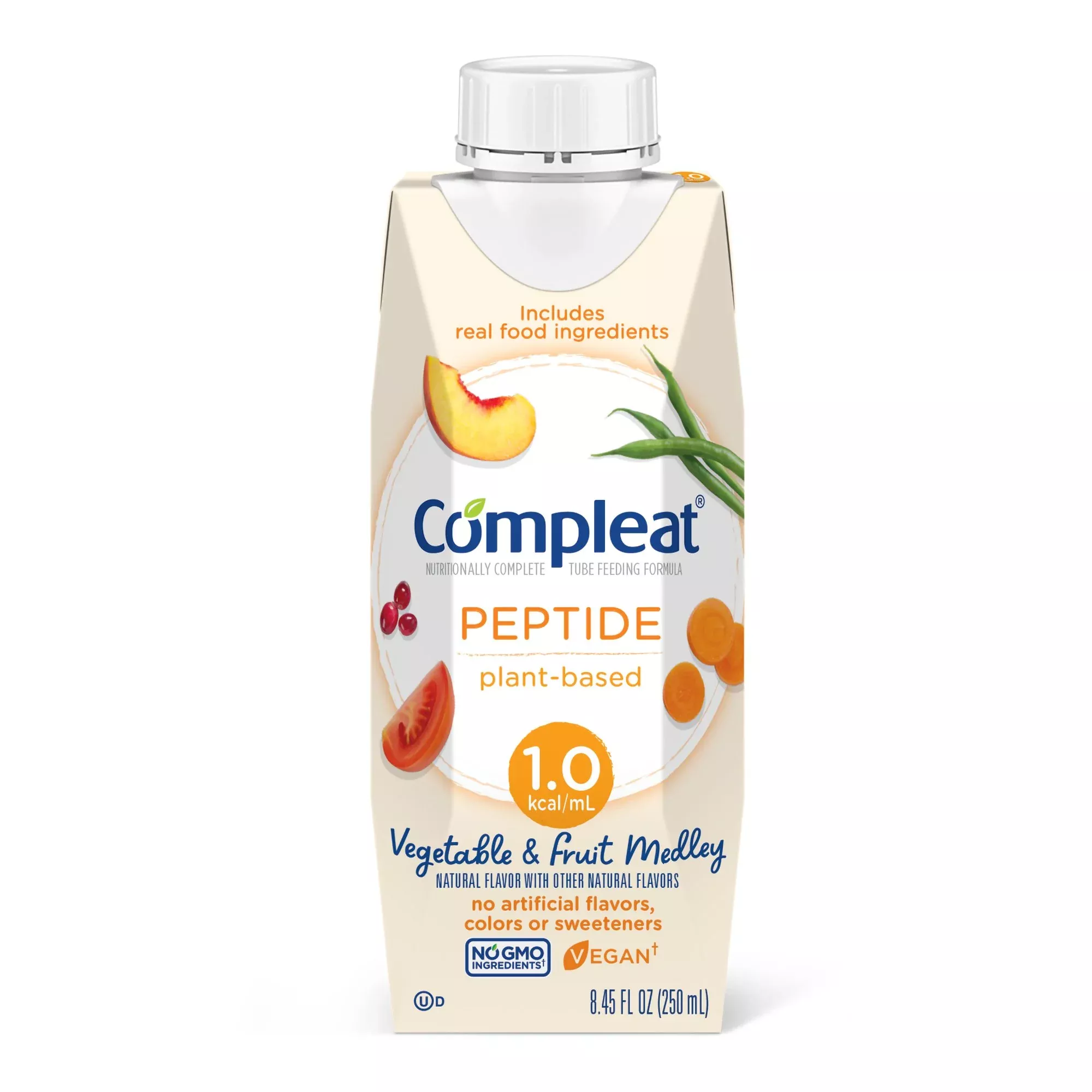 Compleat Peptide Nutritionally Complete Tube Feeding Formula