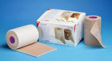 Compression Bandage - 3M 2 Layer Coban 4" x 5.1 yard roll
