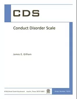 Conduct Disorder Scale (CDS) Complete Kit James E. Gilliam