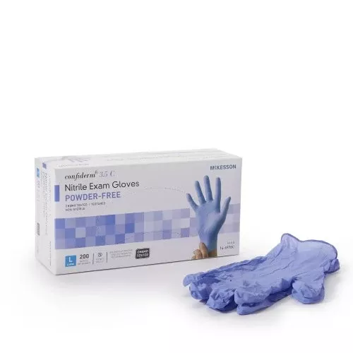 Confiderm 3.5C Powder-Free Nitrile Exam Gloves