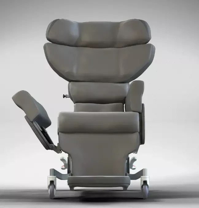 Configura AdvanceDrop-down Armrest Kit