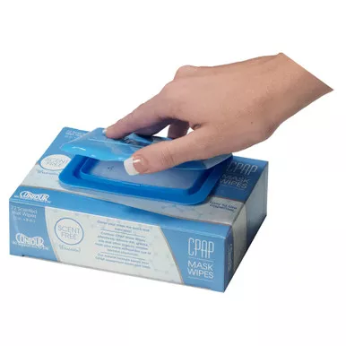 Contour 14-965R - Contour CPAP Wipes, Unscented