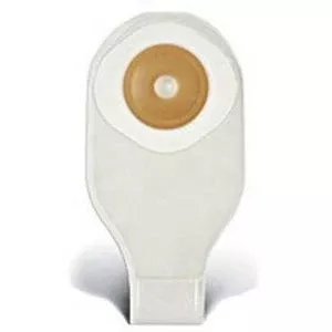Convatec 125360Convex Durahesive Barrier, 12" Drainable Pouch, Pre-Cut - 2" 50 mm., Box of 10