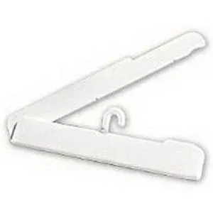 ConvaTec 175650 Visi-Flow Irrigation Sleeve Tail Closures, Box of 10 closures