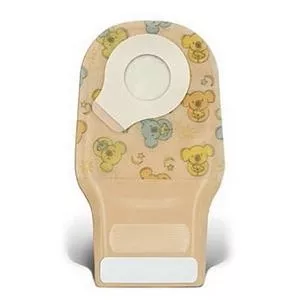 Convatec 411631 Little Ones Two-Piece Extra Small Drainable Pouch, Transparent, InvisiClose outlet, 0 - (9/10)" , Box of 10