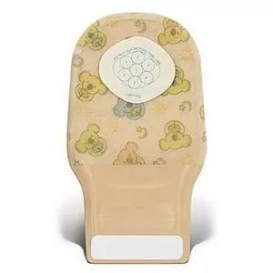 Convatec 411633 Little Ones One-Piece Extra Small Drainable Transparent Pouch, InvisiClose outlet, Cut-to-Fit - 0 - (9/10)" , Box of 10 pouches