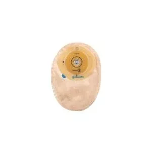 Convatec 413509 Esteem Plus One-Piece Closed-End Pouch with Moldable Stomahesive Skin Barrier and Filter, Fits 13/16 inch - 1&3/16 inch stoma opening, Opaque with 2-sided comfort panel, Box of 30