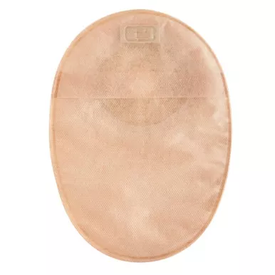 Convatec 416712 Esteem + One-Piece Closed Pre-Cut, Modified Stomahesive with Filter, 1 Comfort Panel, Standard 8", Transparent 1 9/16" - Replaces 51413150, 51175764