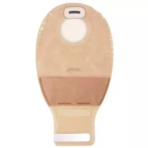 Convatec 416795 Esteem Synergy Plus 12" Transparent Drainable Pouch with InvisiClose Closure and Filter - Small, Box of 10 pouches