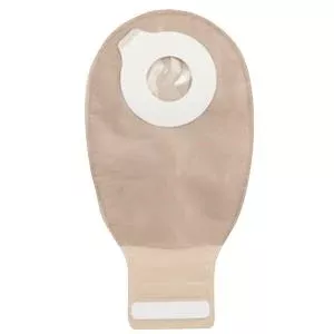 Convatec 416796 Esteem Synergy Plus 12" Opaque Drainable Pouch with InvisiClose Closure and Filter - Small, Box of 10 pouches