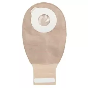 Convatec 416903 Esteem Synergy Plus 12" Transparent Drainable Pouch with InvisiClose Closure - Large, Box of 10 pouches