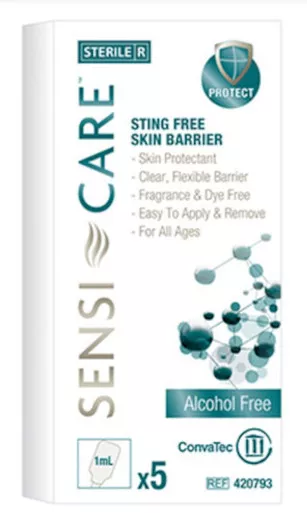 ConvaTec 420794 - Skin Barrier Applicator Sensi-Care Sting Free Silicone Based Compound Individual Packet Sterile