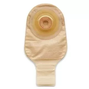 Convatec 421616 Esteem + Plus Flex Convex One-Piece Drainable Pouch,Pre-Cut Opening 1 inch Stoma (25mm), V1 (50mm) Plateau Size,Opaque, Box of 10
