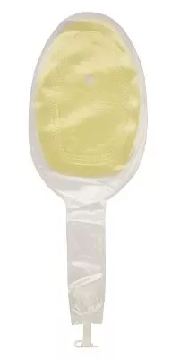 Convatec 839261 Eakin Wound, Fistula Pouch with Remote Drainage Attachment, Tap Closure for wounds 4.3" x 3.0", Box of 10 pouches