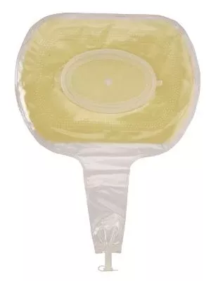 Convatec 839264 Eakin Wound, Fistula Pouch, Remote Drainage Attachment, Tap Closure, Access Window, wounds 9.7" x 6.3", Horizontal, Box of 5 pouches