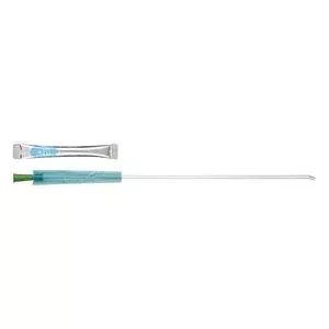 Convatec Gentlecath Glide Hydrophilic Urinary Intermittent Catheter, Coude Tip, 8fr Od, Male, 16"- 1 Each