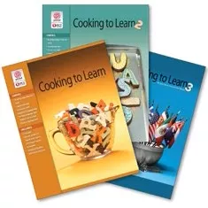 Cooking to Learn: COMBO (All 3 Books) Lorraine Coxson, Crystalyn Nilson