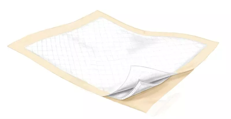 Covidien Kendall 6569N Wings Plus (formerly Maxima) Underpad, Heavy Absorbency, beige back - 30" x 30", 72 pads total