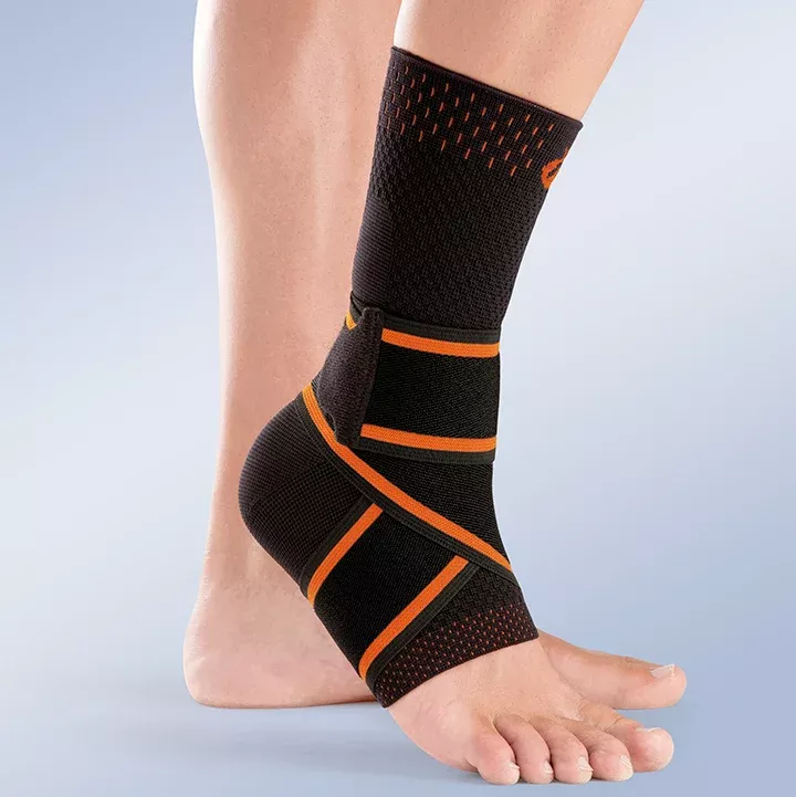 Crossover Elastic Ankle Support
