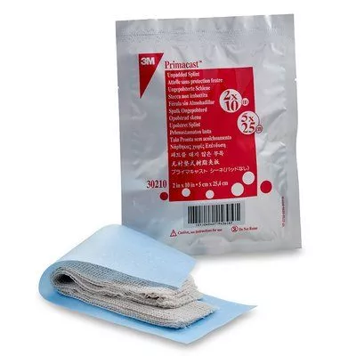 Cs/15 Splint Unpadded 2In X10In Foam Padding Primacast