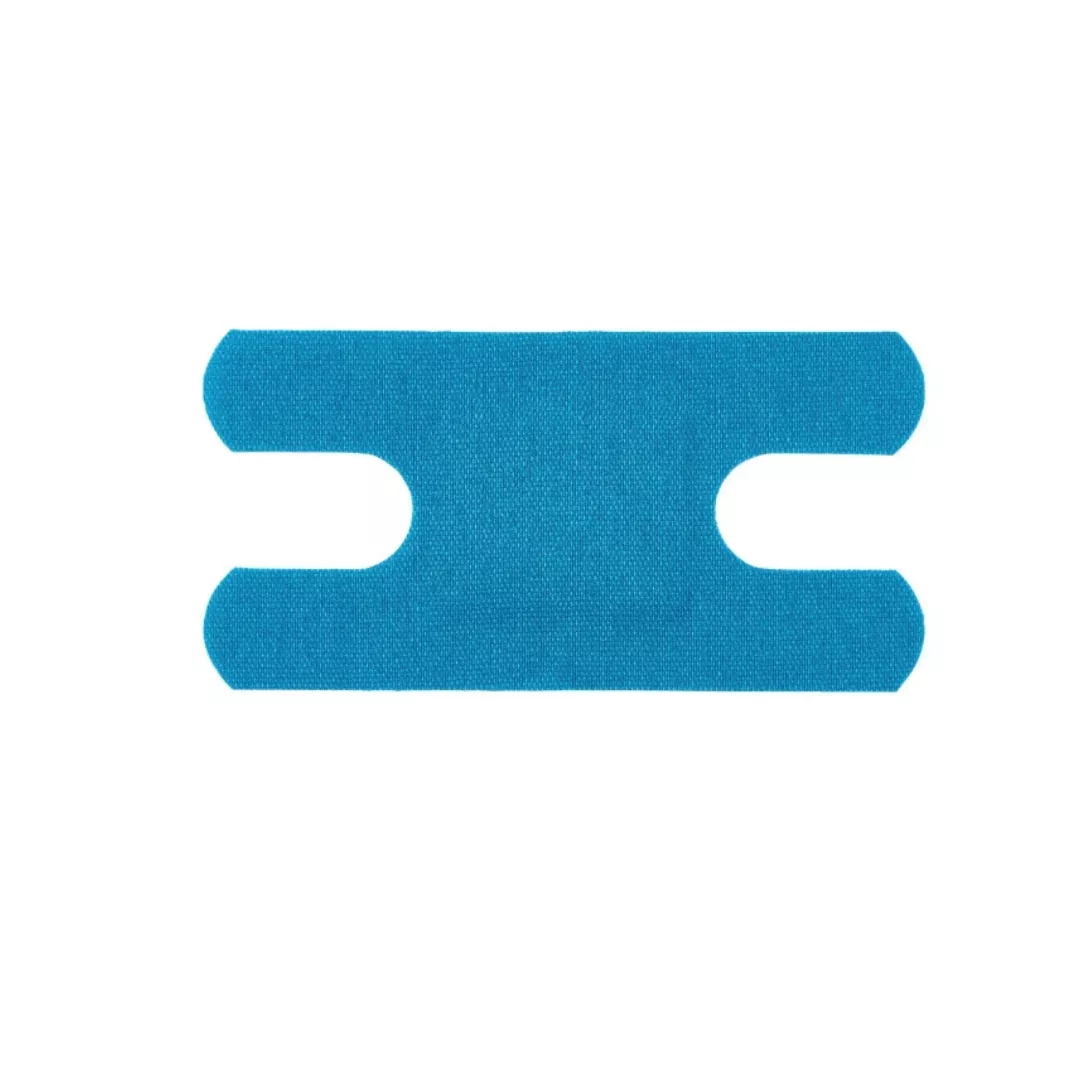 CURAD Food Service Metal-Detectable Blue Fabric Adhesive Bandages