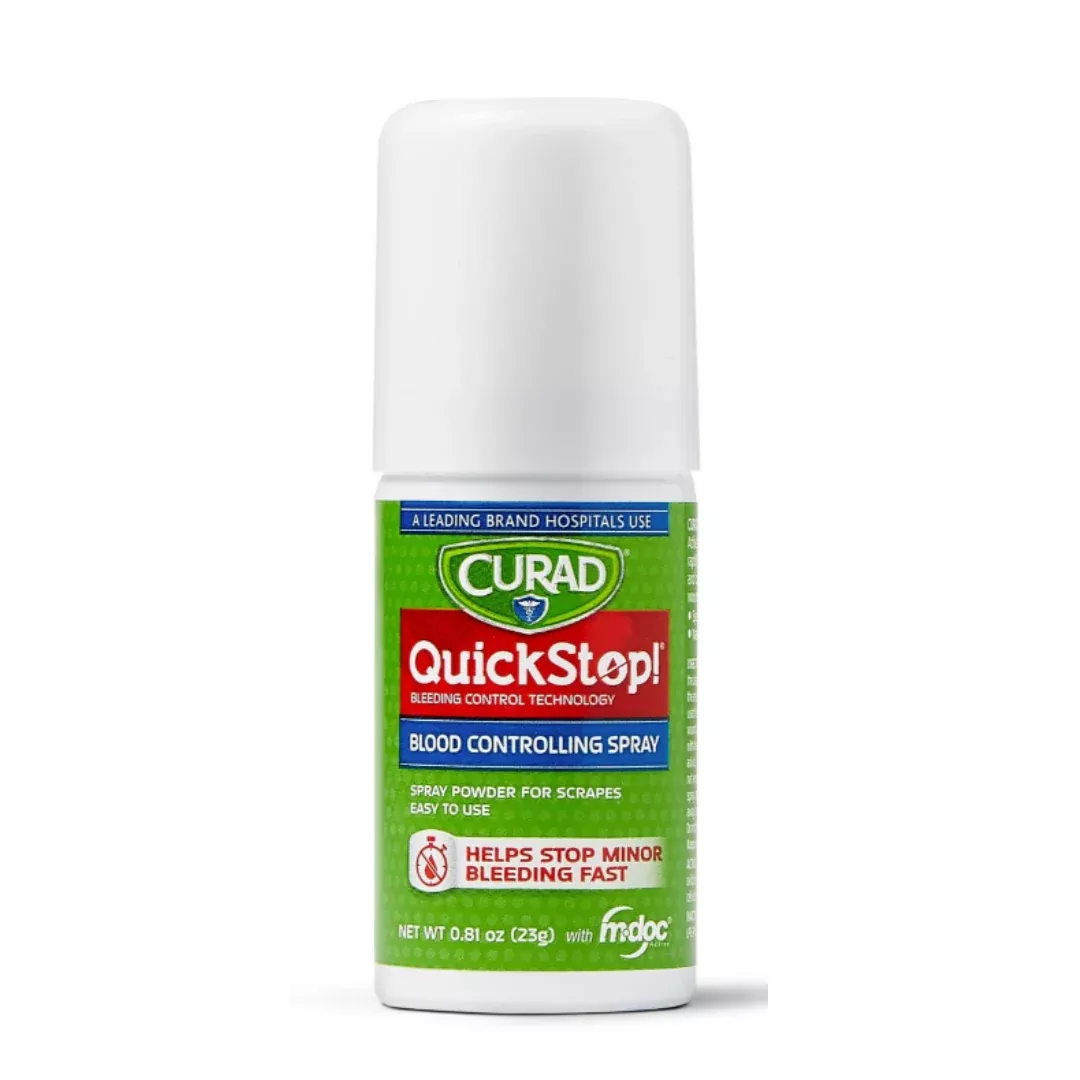 CURAD QuickStop! Blood Controlling Spray