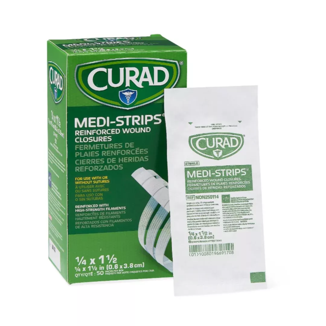 CURAD Sterile Medi-Strip Wound Closure Bandages