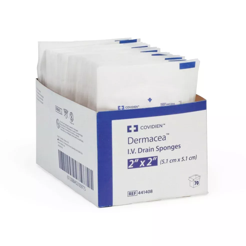 Curity™ Dermaceaaa™ Excilon™ Drain and IV Sponges