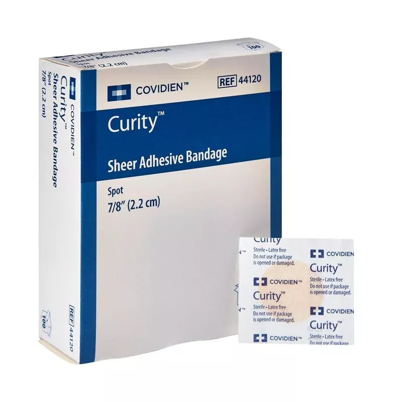 Curity™ Sheer Adhesive Spot Bandage