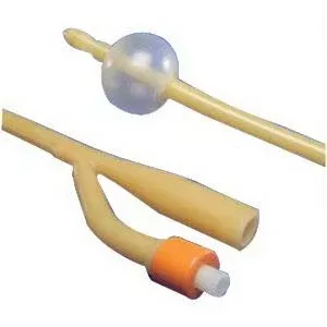 Curity Ultramer 2-way Hydrogel Foley Catheter 18 Fr 5 Cc- 1 Each