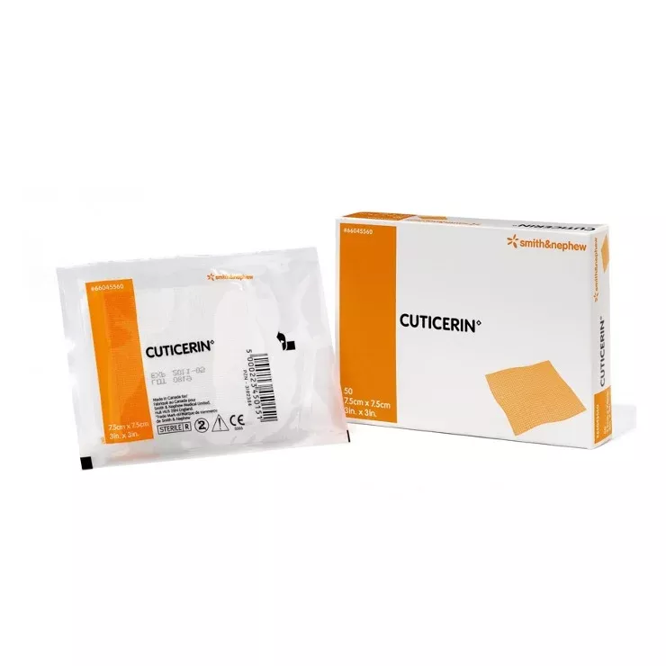 Cuticerin Oil Emulsion Impregnated Dressing
