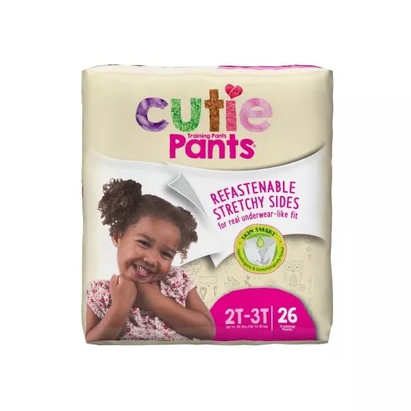 Cutie Pants Potty Training Pants for Girls
