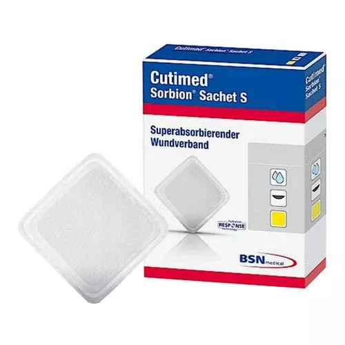 Cutimed Sorbion Sachet S Dressing, 8" X 4"- 1 Each