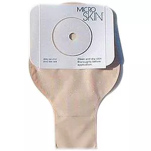 Cymed 81429F - 1-Piece 11" Opaque Drainable Pouch 1-1/8"