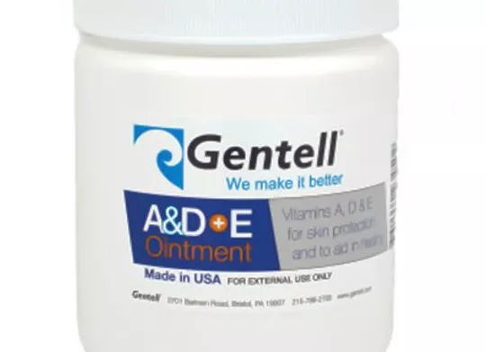 A & D Ointment Gentell A&D+E 16 oz. Jar Medicinal Scent Ointment