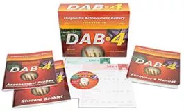 DAB-4: Diagnostic Achievement Battery–Fourth Edition, Complete Kit Phyllis L. Newcomer, Herbert P. Ginsburg