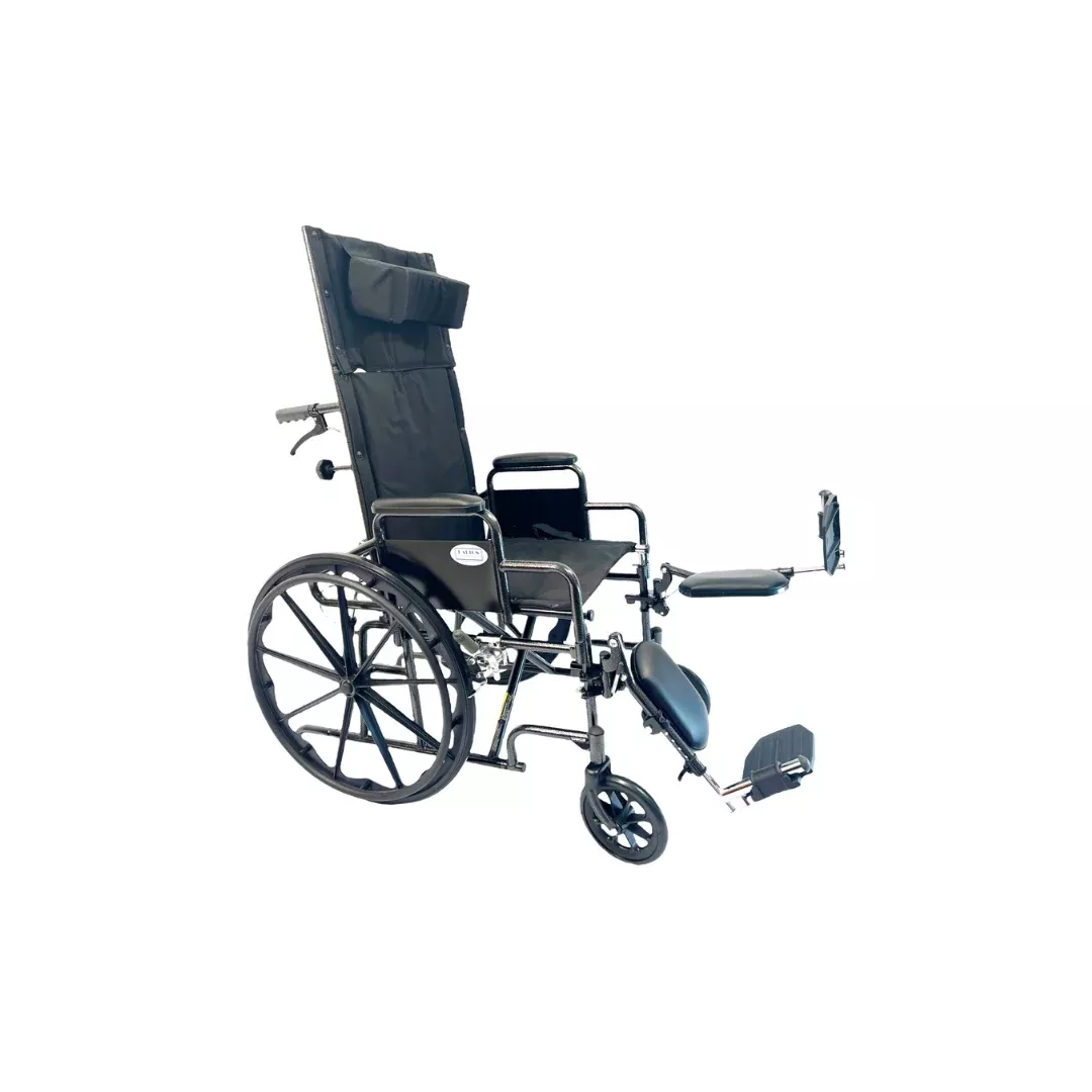 Dalton Medical Deluxe Recliner Wheelchair
