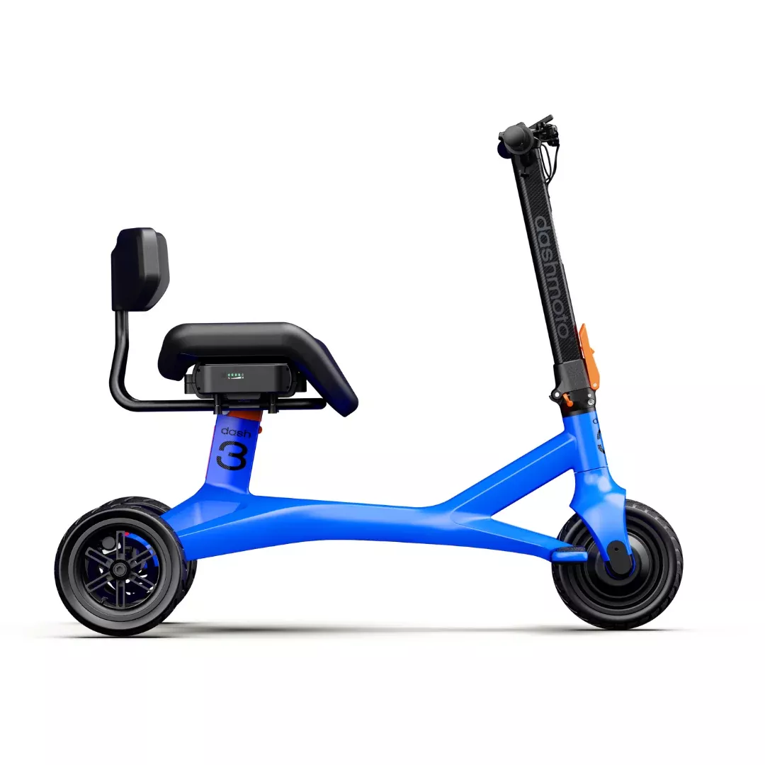 dashmoto High Performance dash 3 Airline Approved Travel Scooter