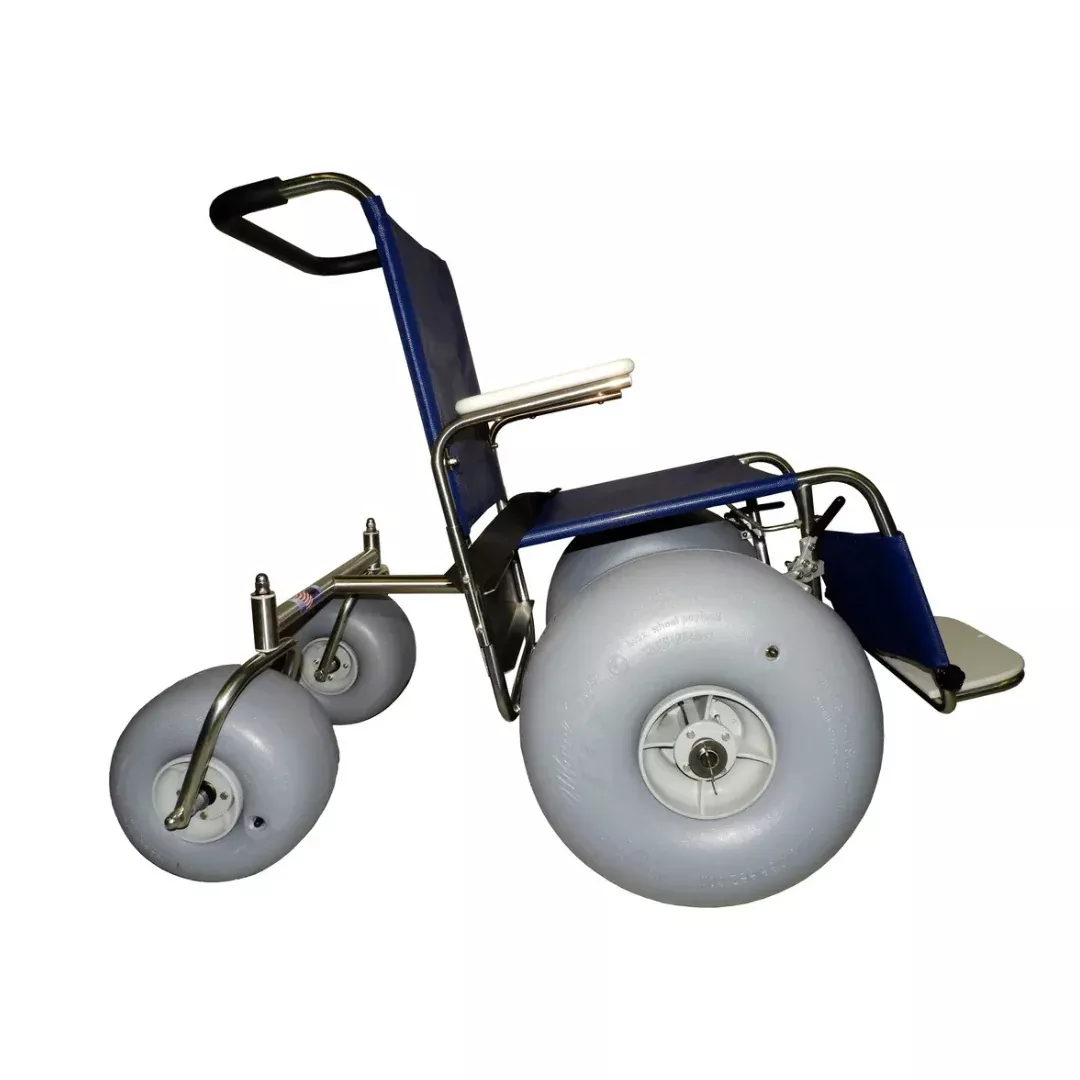 DeBug All-Terrain Beach Wheelchair