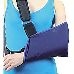 Delco Innovations 21-101-2 - Shoulder Immobilizer with Waist Strap, Small