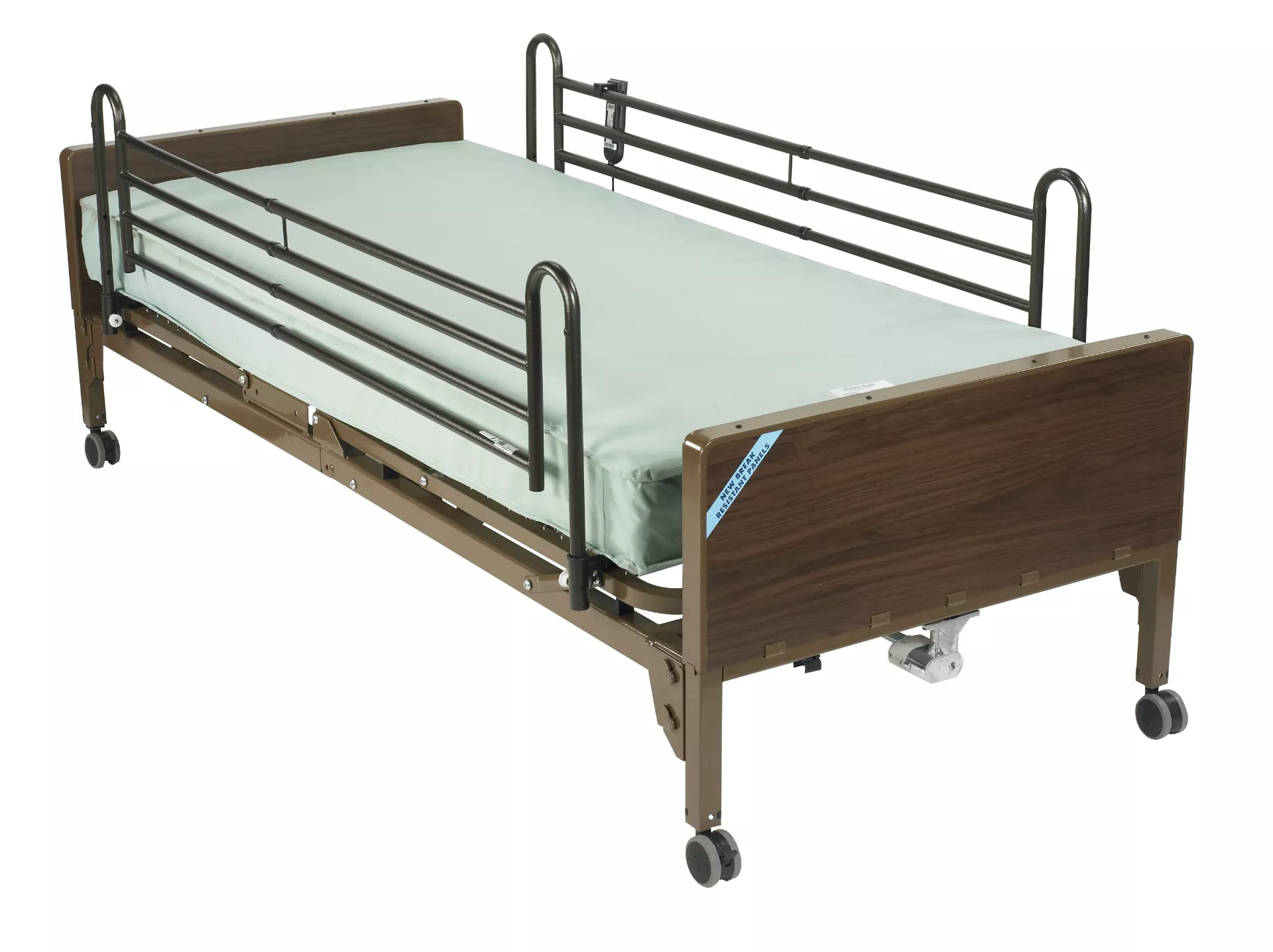 Delta Ultra- Light 1000 Semi-Electric Bed Set