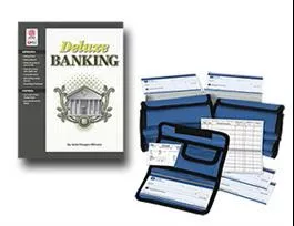 Deluxe Banking Set (Book & a Set of 10 Check Packets) Janie Haugen-McLane